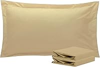 Vista 87 de NTBAY Fundas de almohada estándar, paquete de 2 fundas de almohada de microfibra cepillada de 20 x 26 pulgadas, súper suaves y acogedoras
