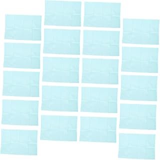 SAFIGLE 125 Piezas Tapete De Mesa Para Tatuajes Manteles Útiles Almohadilla Limpia Para Tatuajes Tela De Mesa Mantel Impermeable Manteles De Tatuajes Mantel De Tatuajes Azul Tela No Tejida