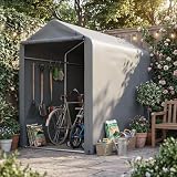 Thanaddo Fahrradgarage Zeltgarage Lagerzelt für 2-4 Fahrräder...
