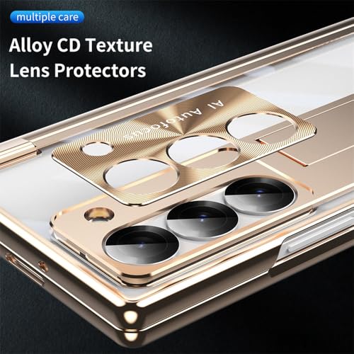 Coque Charnière Galaxy Z Fold 6 5 4 3 Protection Transparente Intégrale 360 - 4