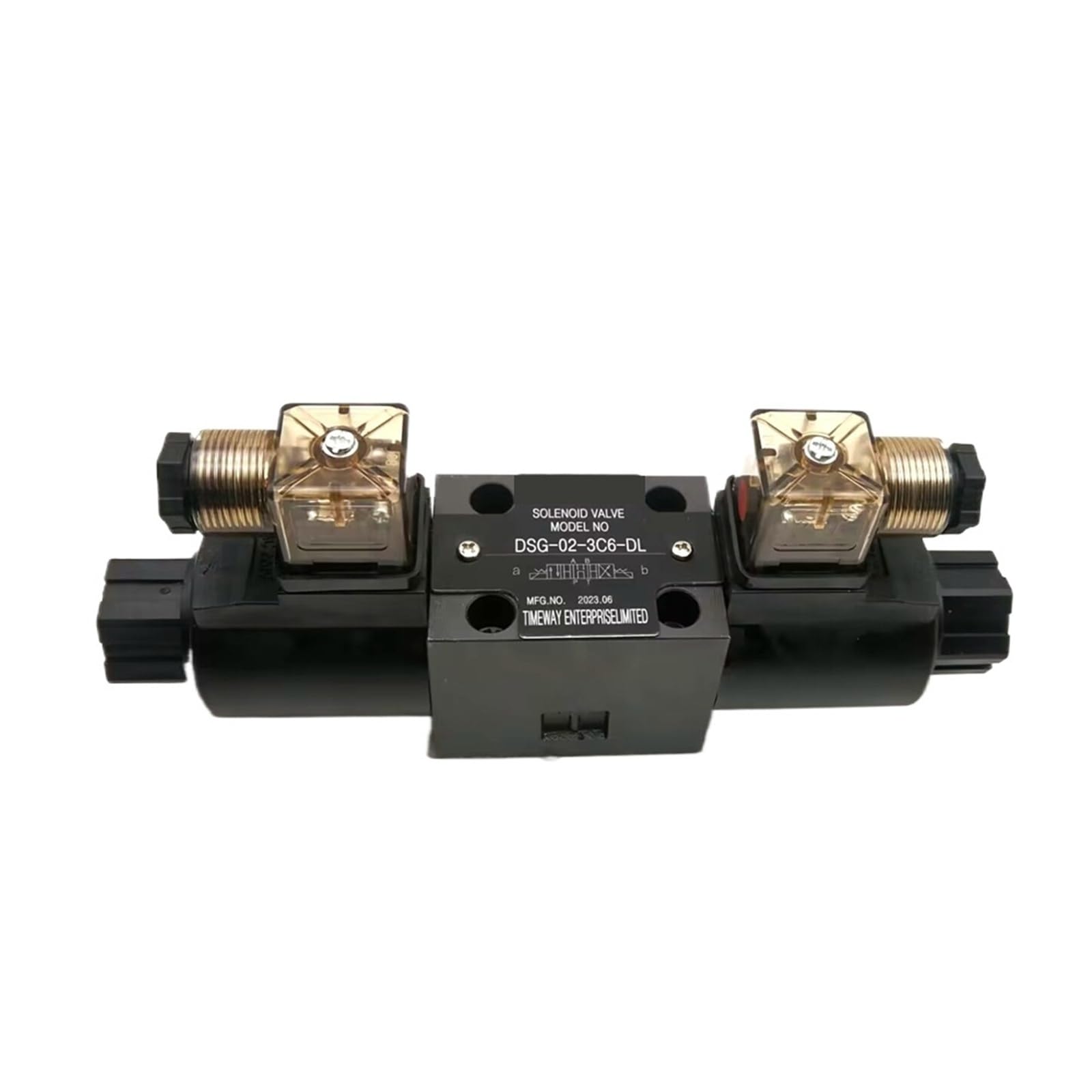 Électrovanne DSG-02-3C6-DL résolvant les pertes de pression en 220V AC