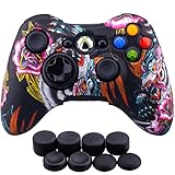 * Contenido del paquete: 1 x funda de silicona + 8 x empuñaduras de pulgar.