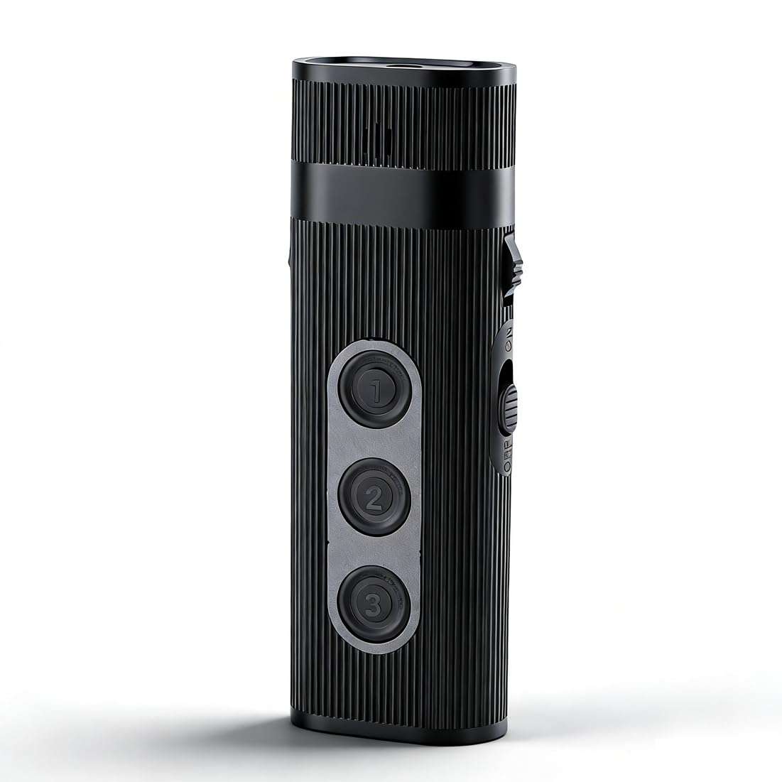 Amplificateur de Son pour Personnes âgées, Amplificateur Personnel Rechargeable avec clarté et Suppression du Bruit de 30 Pieds, Dispositif Discret D'amélioration de la Voix (Black)