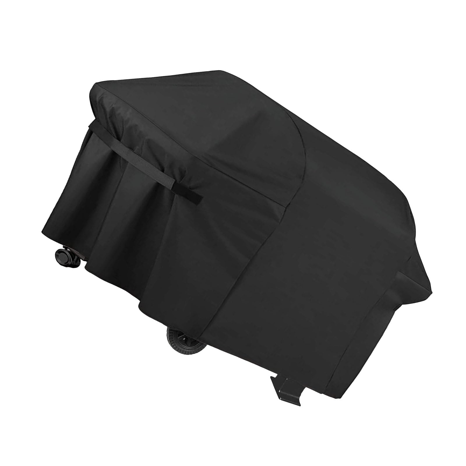 Copri Barbecue Rettangolare - Telo In PVC Impermeabile, 140x92x260 Cm, Protezione Intemperie - Foto 4