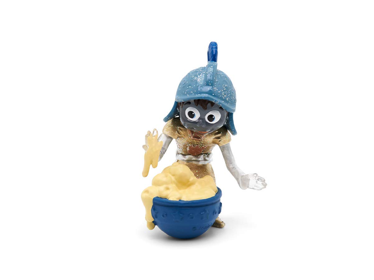tonies Hörfigur für Toniebox, Der kleine HUI Buh - Der blubbernde Brotteig/Alarm in der Geheimzentrale, Hörspiel für Kinder ab 3 Jahren, Spielzeit ca. 70 Minuten