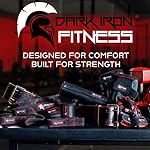 Dark Iron Fitness Barbell Clamps 2 Inch - 1 Pair of Olympic Size Weight Barbell Collars, Professional Weightlifting Plate Clips with Quick Release Spring Lock to Hold Weights on Bars - Black - Image 5