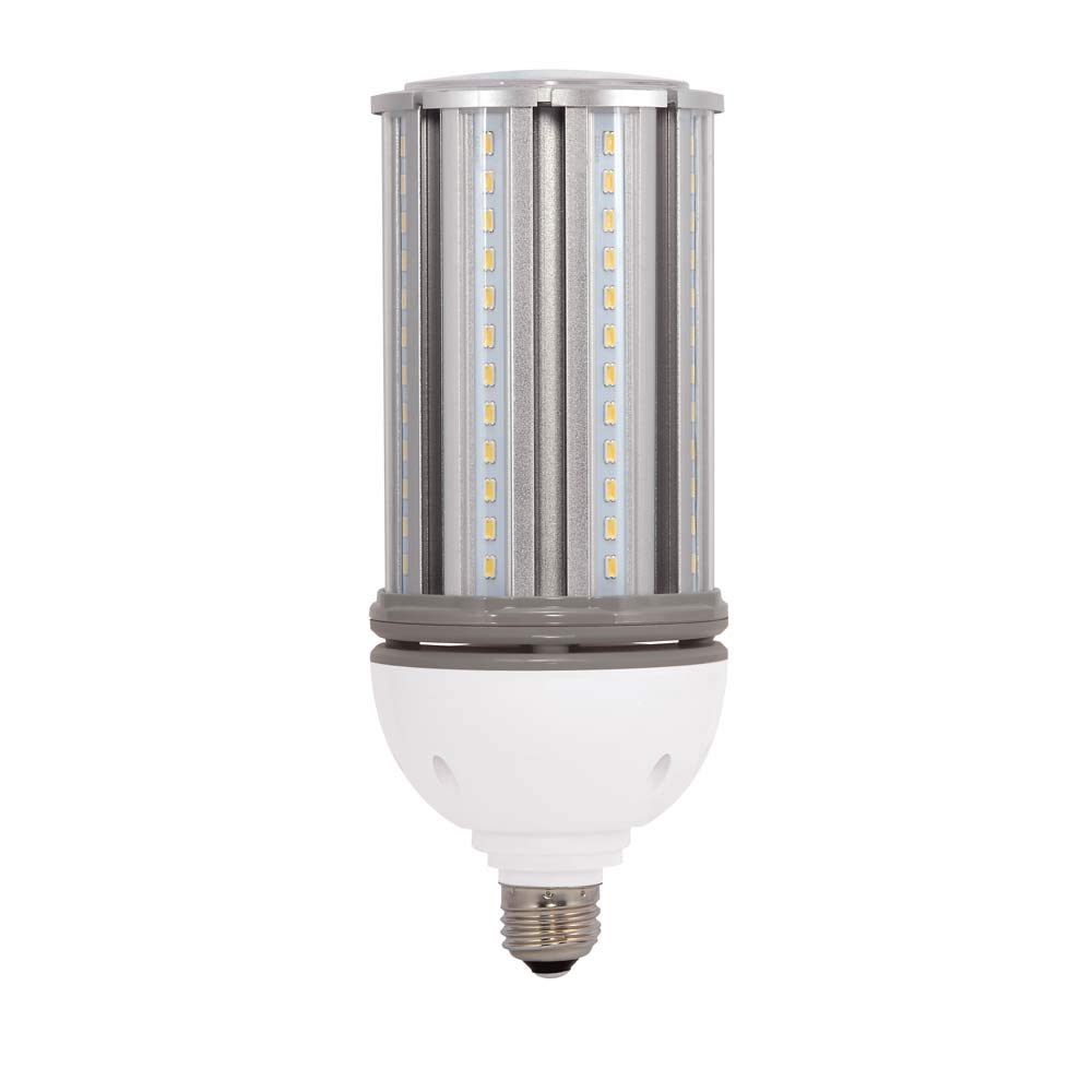 Satco S9489 LED Corncob Light Bulb, amber light