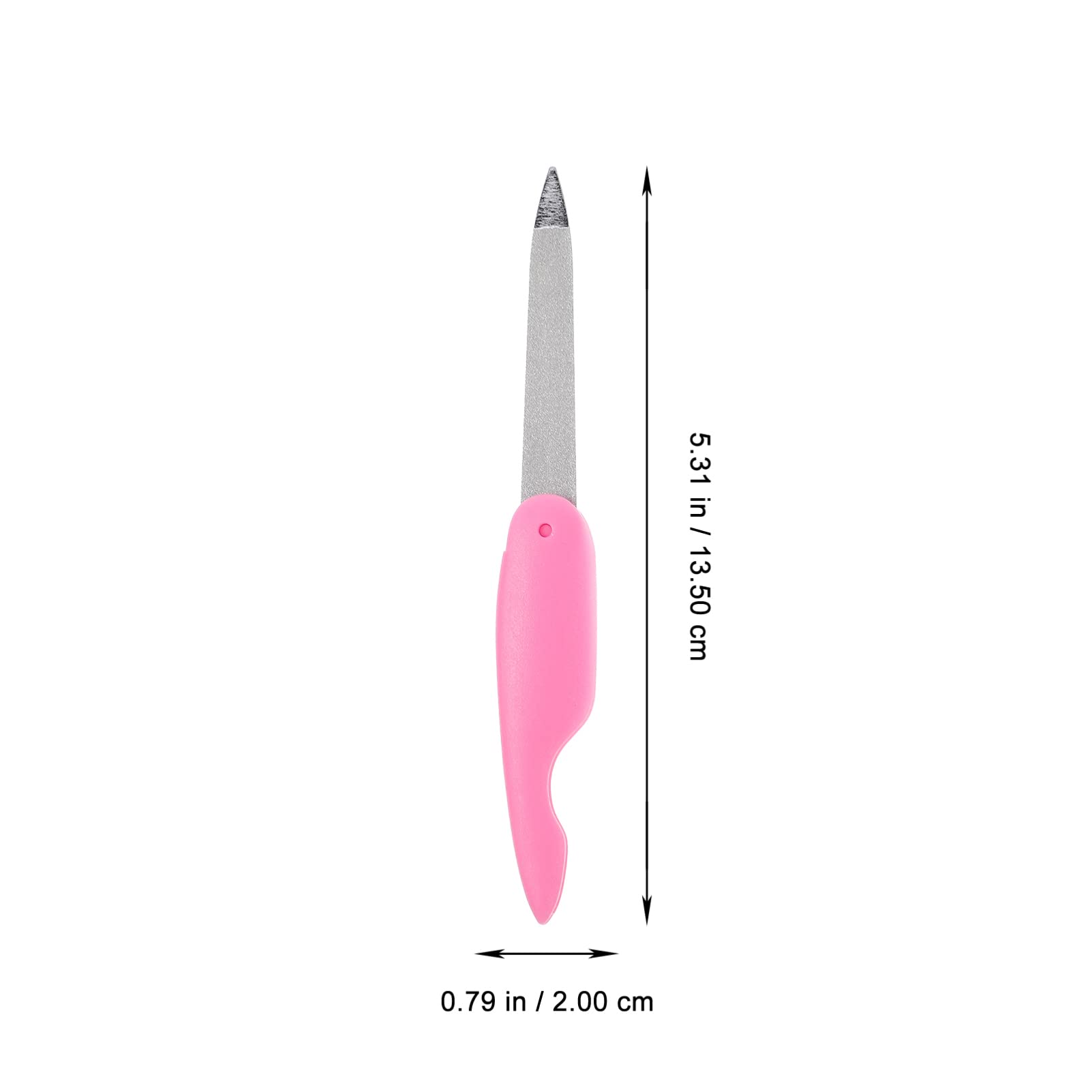MAGICLULU 5 Set Di Lime Per Unghie Pieghevoli Per Unghie Set Di Lime Per Unghie Buffer Per Unghie E Pinzette Per Nail Art 6 Pezzi * 5