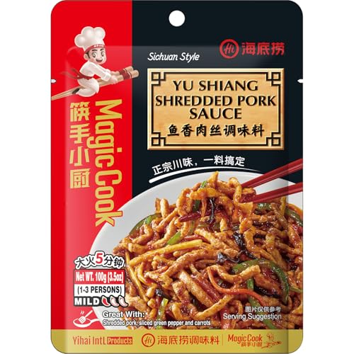 HAIDILAO - Salsa Yu Shiang para pulled pork - (1 x 100 g)