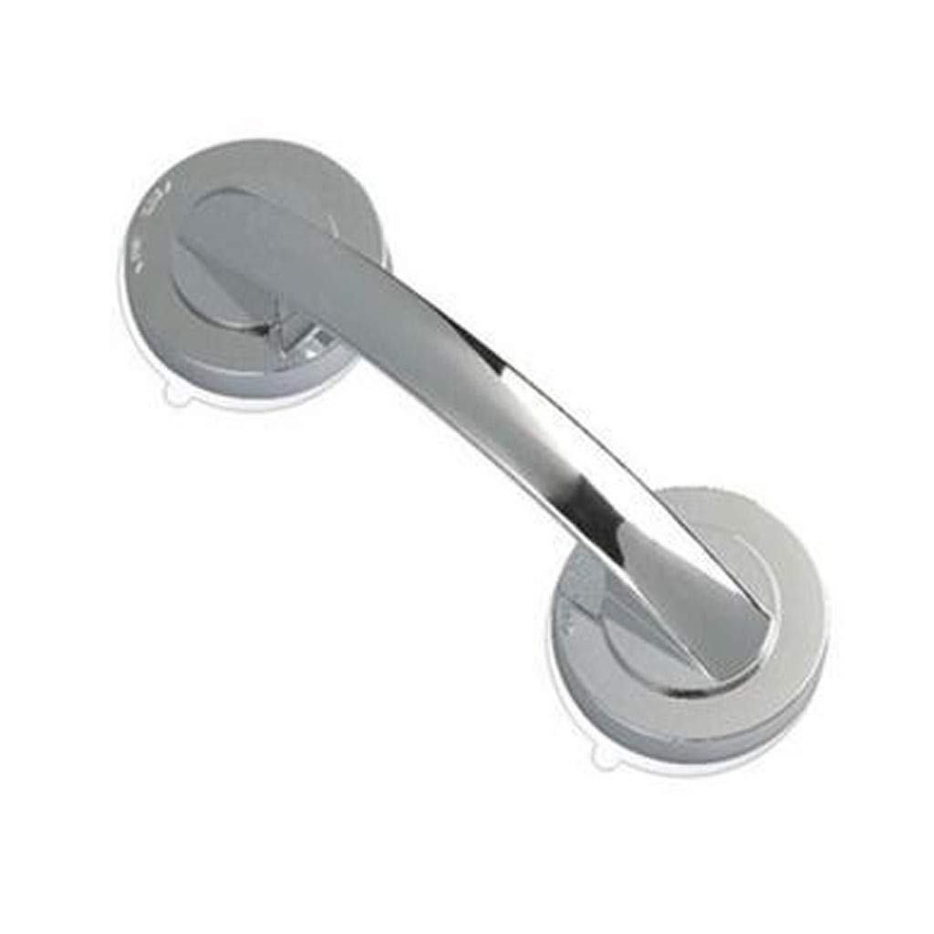 Fkxsxaz Bathroom Grab Bars Suction Grab Bar Rail,Sucker Glass Door Sliding No Trace Kitchen Housewares Elderly Child Handrail Safety Handle