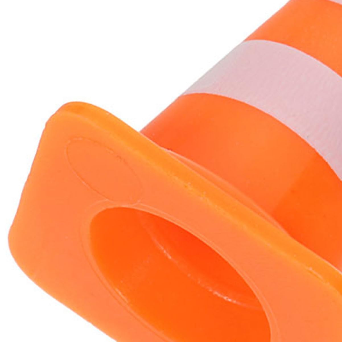 HANABASS 20Pcs Miniature Traffic Sign Educational Road Signs for Traffic Safety Awareness Models Construction Birthday Present for Learning Playtime