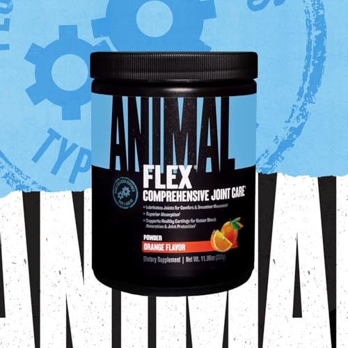 Universal Nutrition - Animal Flex Powder, Orange Flavor, 30 Servings - 7