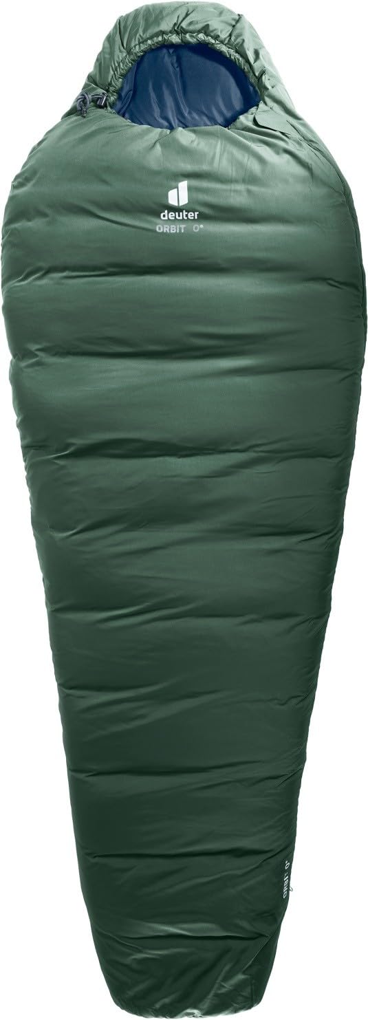 deuter Orbit 0° EL - Extra Long Saco de Dormir de Fibra sintética 2023
