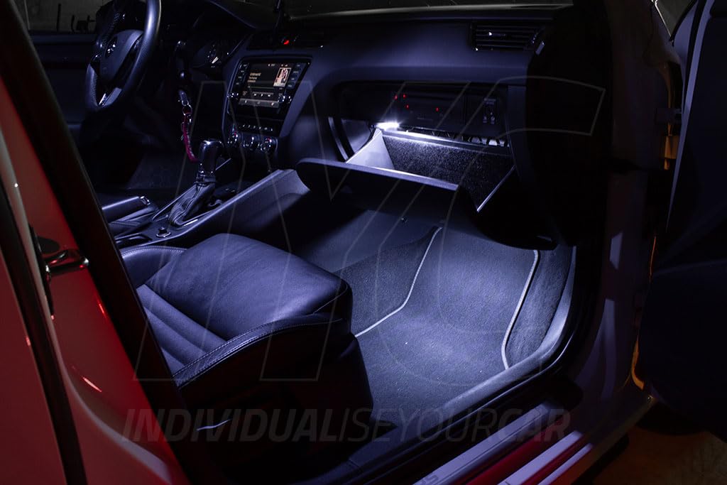 Innenraumbeleuchtung SET für Skoda Octavia 3/5E Kombi Cool-White