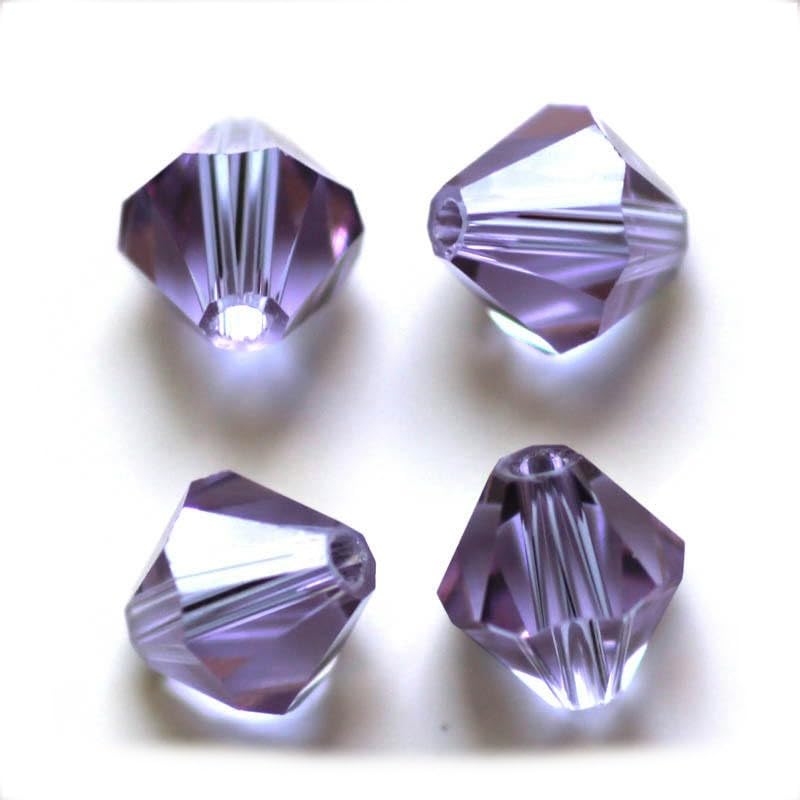 Perles de cristal bicone créatives pour créer vos rideaux de verre déco