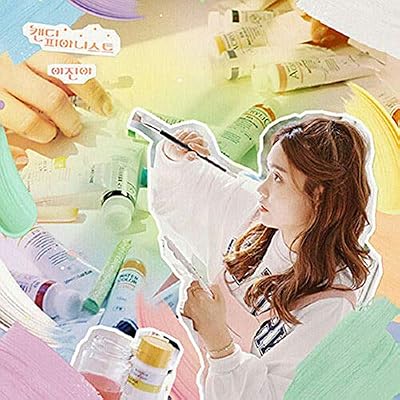 LEE JINAH [A CANDY PIANIST] 2nd Mini Album 1ea CD+72p Photo Book+TRACKING NUMBER K-POP SEALED