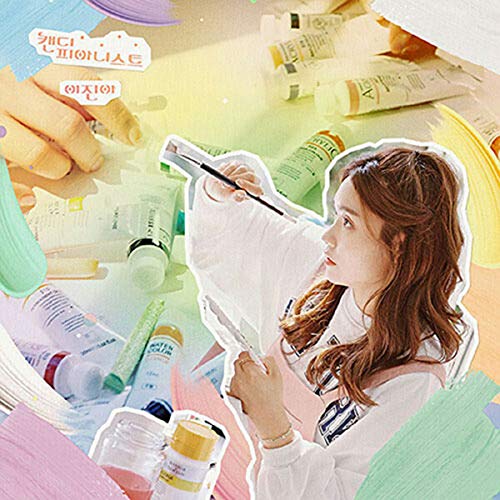 LEE JINAH [A CANDY PIANIST] 2nd Mini Album 1ea CD+72p Photo Book+TRACKING NUMBER K-POP SEALED