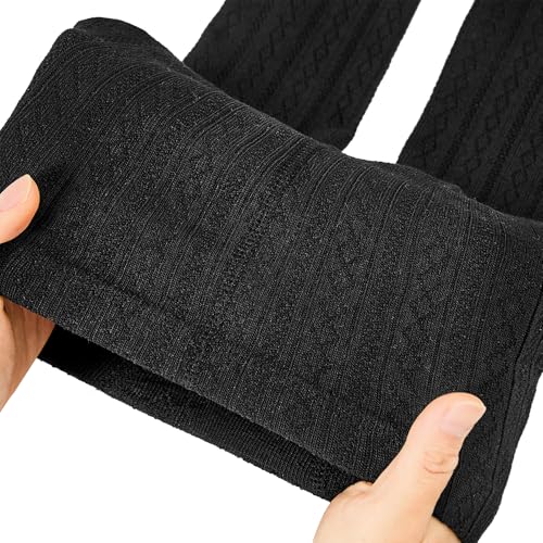 Zando Bows Toddler Girl Leggings Stretchy Footless Tights for Girls Baby Girl Pants 3 Pack Breathable Daily Outdoor Play4