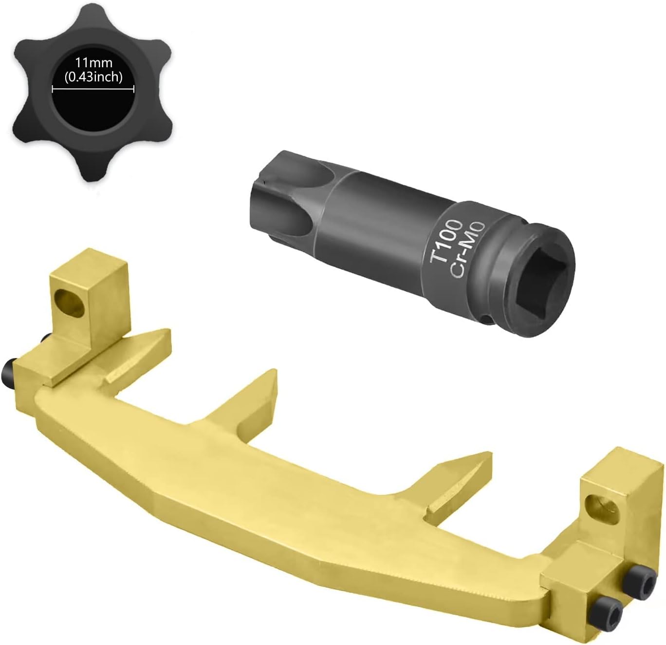 MOTOCOCHE Timing Camshaft Holder Tool Kit Portable Camshaft