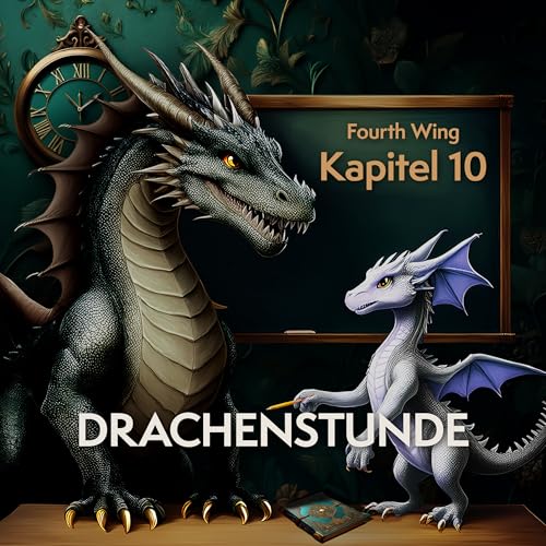 1.10 – Teil 2: Schuldgefühle, Stirnfalten & ein blumiger Typ (Fourth Wing, Kapitel 10) Titelbild