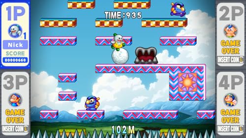 Snow Bros 2 Special Nintendo Switch Neuf - vue 8