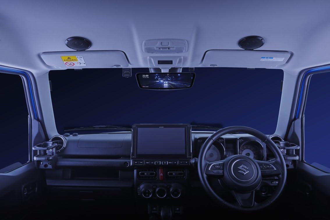 Amazon | アルパイン(ALPINE) デジタルミラー 車種専用取付キット