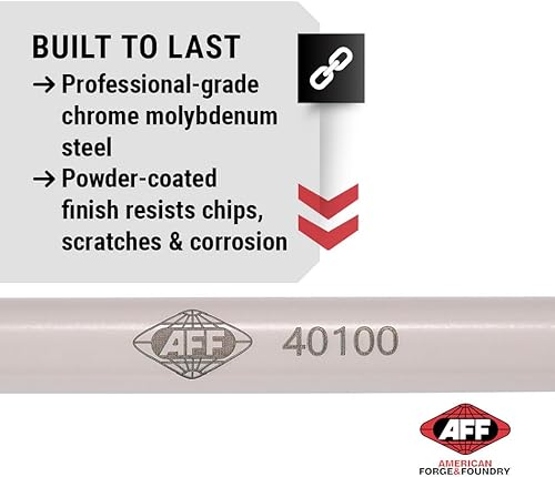 Miniatura 5 de AFF Extensión limitadora de par, unidad de 12", 100 pieslibra, acero para resorte, gris, 40100