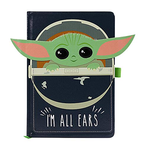 Notebook Premium A5 - Star Wars: The Mandalorian