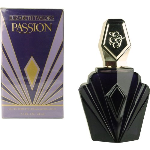 Elizabeth Taylor Passion essence de luxe pour femme raffinée flacon spray