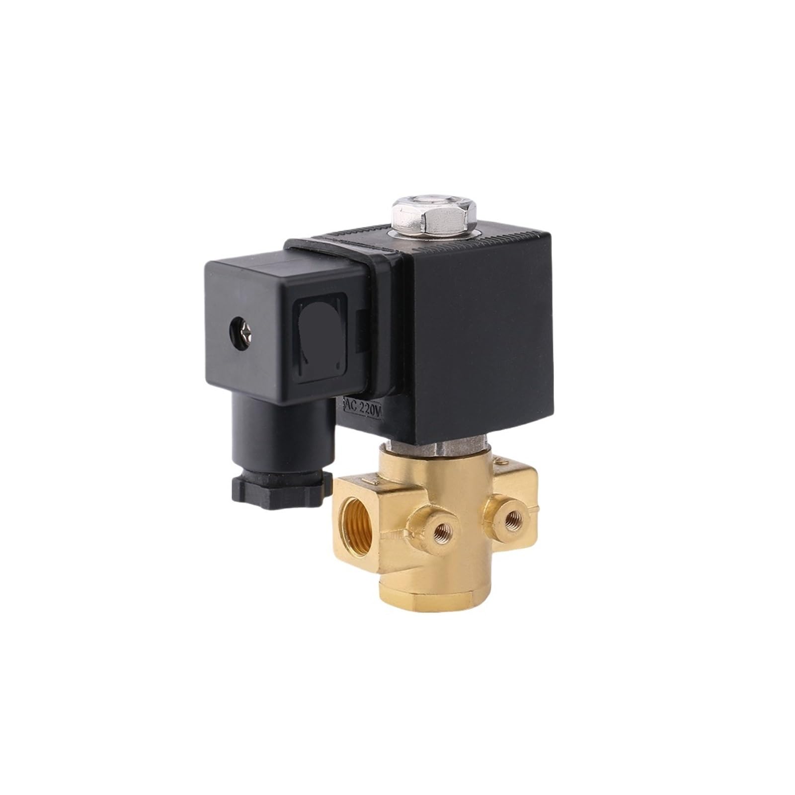 Válvula solenoide STP41 para automatizar fluidos de forma segura a voltaje DC24V