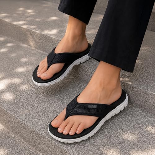 Image of Neoz Ultra Soft Women's Slippers with Cushion FootBed for Adult | Comfortable & Light Weight| Stylish & Anti-Skid| Waterproof & Everyday Flip Flops for Ladies /Girls