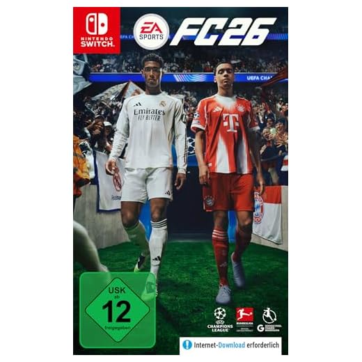EA SPORTS FC 26 Standard Edition Switch | Deutsch