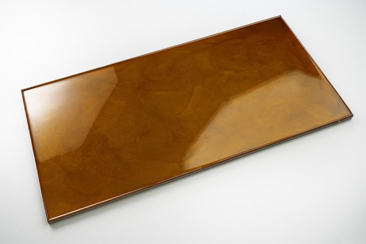 EPODEX Kit de résine époxy pour plateaux de table, plans de travail & surfaces | Résine époxy disponible en différentes couleurs et motifs | Kit de résine de coulée pour béton, chape, bois et plus