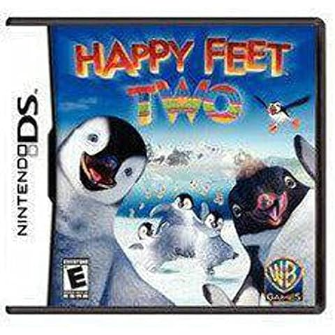 Happy Feet Two: The Videogame - Nintendo DS (Renewed) Cover