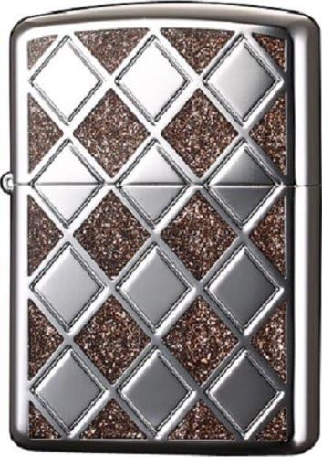 ZIPPO(ジッポー) アーマーギンメッキラメエポブラック 162S-EPBK