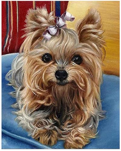 Image of Jasol Diamond Painting Kit, 40x30 Cms, Full Drill, 5D Crystals, Home Wall Decor Gift Set (Cog Cute J40019)