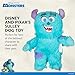 Disney for Pets Pixar’s Sulley Plush Dog Toy 6in Pixar Dog Toys | Plush Toy for Dogs Inspired by Sulley from Pixar’s Monsters, Inc. with Squeaker