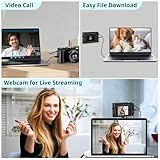 Digital Camera,4K 48MP Autofocus Compact Digital Camera with 32G Card 16X Digital Zoom,Vlogging Camera for Youtube with Anti-shake, Flash,3.0 inch 180° Flip Screen for Teens, Beginners,Adults - Image 6