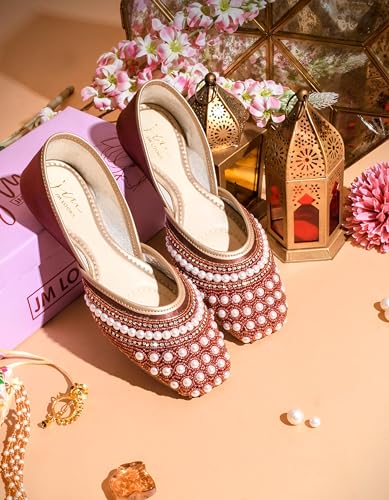 Image of JM LOOKS Fashion Women Stylish Casual Fancy Bellies Attractive Design Comfortable Sole for Womens & Girls