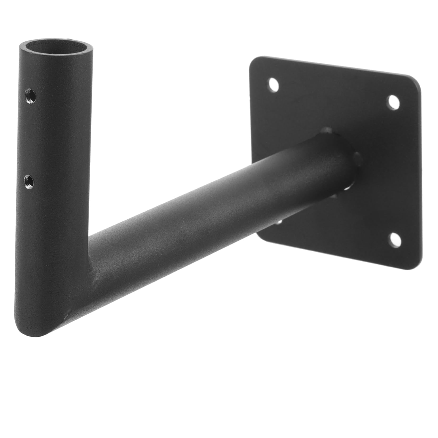 Support De Montage Toit En Acier Pour Girouette Ou Antenne - Fixation Solide 8x8x20 Cm - Résiste Au Vent Et Intempéries - 11