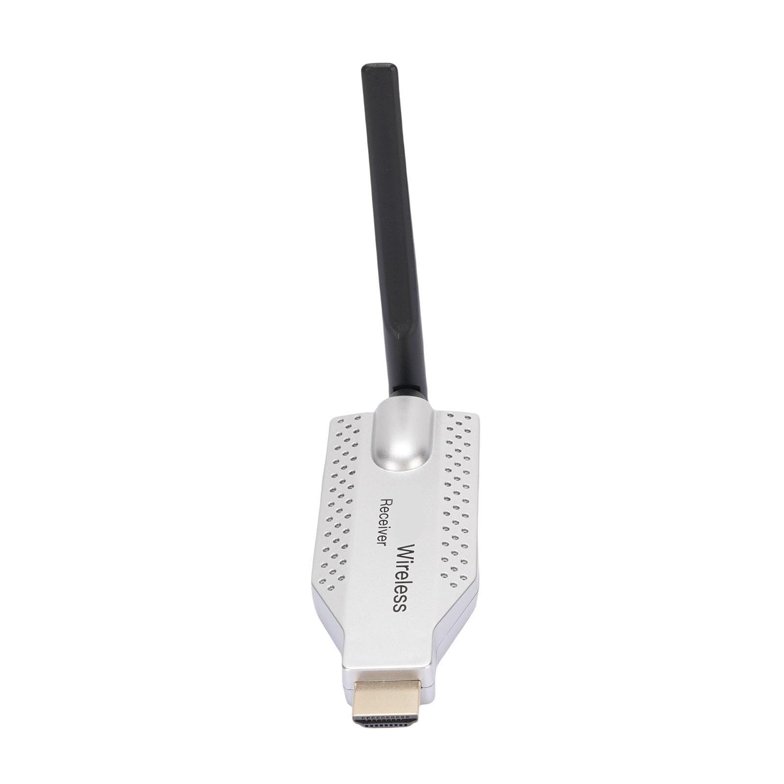Fabater Bezprzewodowy Nadajnik i Odbiornik Wyświetlacza HD z Multimedialnym Przedłużaczem 1080P HD do Audytoriów, Transfer na Duże Odległości, Funkcja Plug and Play w Dużych Salach Konferencyjnych