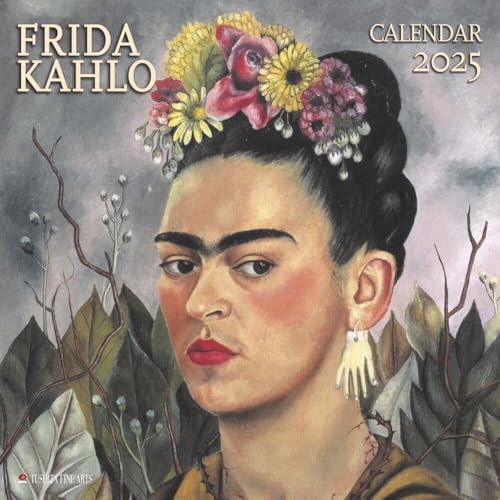 Frida Kahlo 2025: Calendar 2025 (Tushita Fine Arts)