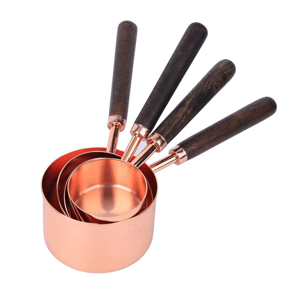 Baking Measuring Spoon, Stainless Steel Plating Process Measuring Spoon Polish Smooth for Kitchen for Bakeries for Homes for Baking