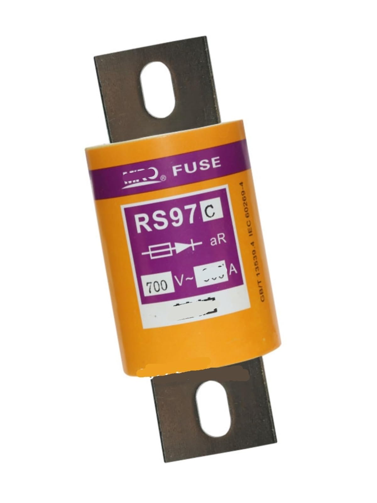 NVSFZGIYG RS97C 700V 300A 350A 400A 450A 500A 600A 660V Fast Fuse(600A)