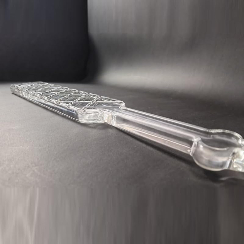 CRYSTAL Spanking Paddle, Rhombus Shaped BDSM Kit for Ultimate Pleasure Riding Crops and sex whip for Couples,Flogger, Whip, Bondage Spank Toys,Paddle for Discipline and Attitude Adjustment