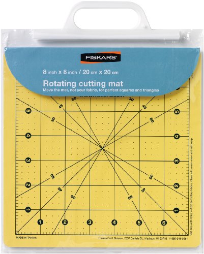 Alfombrilla de corte giratoria Fiskars soluciona bloques torcidos 2