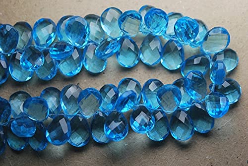 Quartz bleu suisse en fil de 7 pouces pour fabriquer un cadeau personnalisé