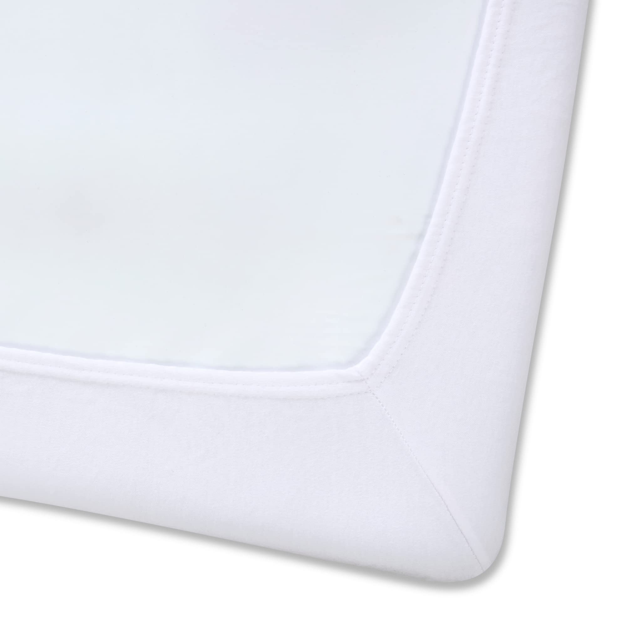 Ti TIN | Pack De 6 Sábanas Bajeras Para Cuna Apilable De Guardería | Lote De 6 Sábanas Bajeras