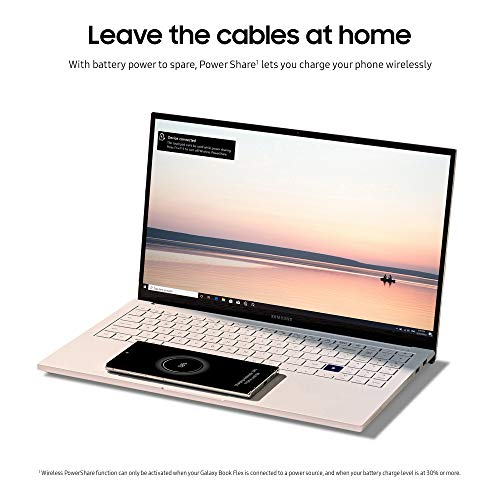 Samsung Galaxy Book Ion 15.6 Inch 8 GB Intel Core i5-10210U Processor Laptop - Aura Silver (UK Version) - Image 5