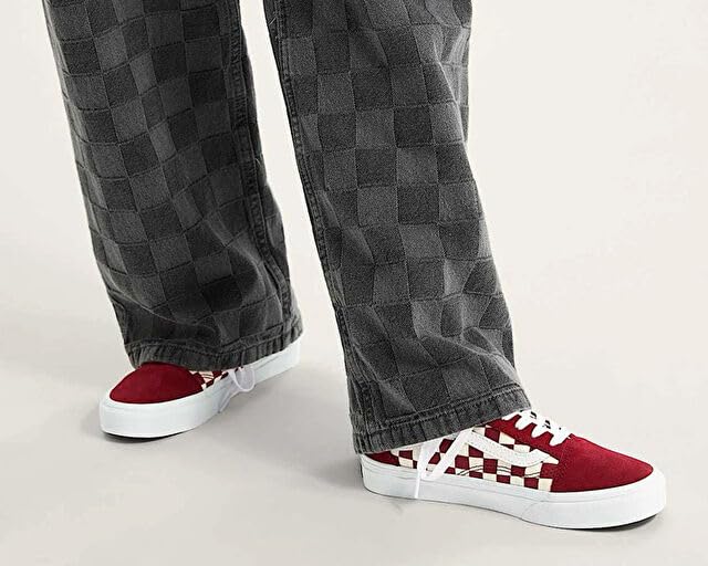 Image of Vans Uy Racer Mid, Boy's Hi-Top Sneakers